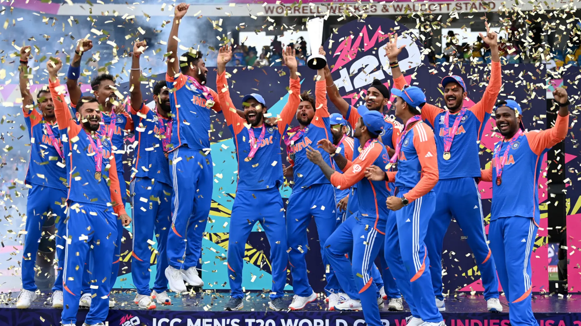 World Cup 2024 T20i Jena Mureil